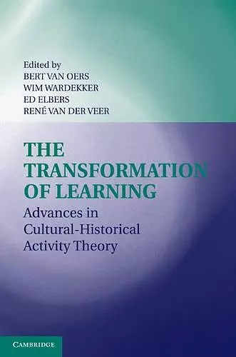 The Transformation of Learning cover