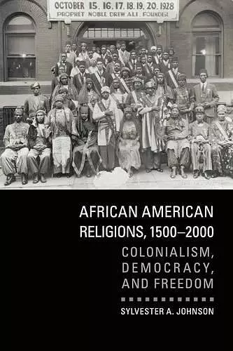 African American Religions, 1500–2000 cover