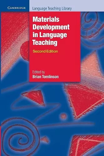 Materials Development in Language Teaching cover