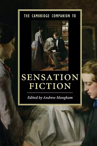 The Cambridge Companion to Sensation Fiction cover