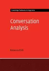 Conversation Analysis cover