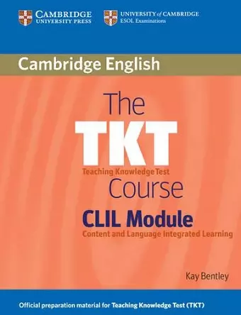 The TKT Course CLIL Module cover