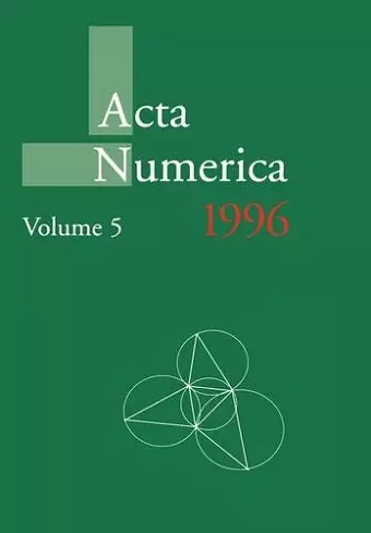 Acta Numerica 1996: Volume 5 cover