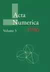 Acta Numerica 1996: Volume 5 cover