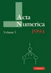 Acta Numerica 1994: Volume 3 cover