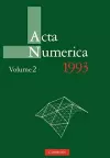 Acta Numerica 1993: Volume 2 cover