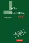 Acta Numerica 1997: Volume 6 cover