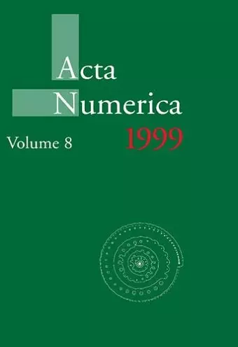 Acta Numerica 1999: Volume 8 cover