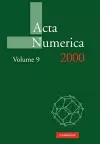 Acta Numerica 2000: Volume 9 cover