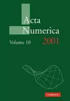 Acta Numerica 2001: Volume 10 cover