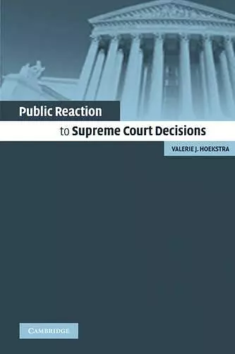 Public Reaction to Supreme Court Decisions cover