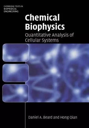 Chemical Biophysics cover