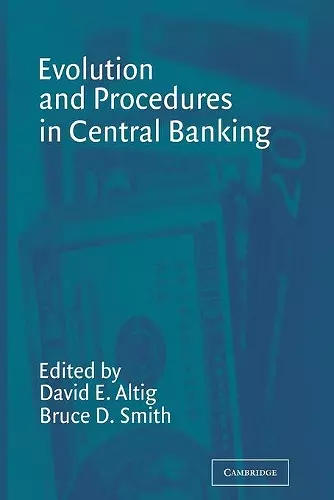 Evolution and Procedures in Central Banking cover