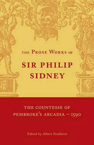 The Countesse of Pembroke's 'Arcadia': Volume 1 cover