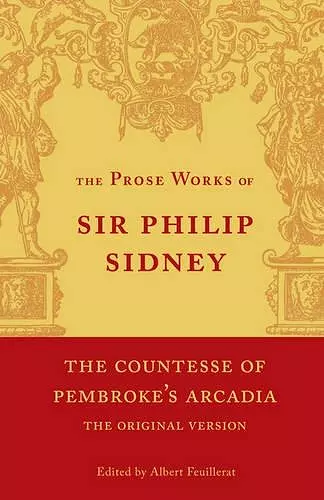 The Countesse of Pembroke's 'Arcadia': Volume 4 cover