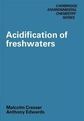 Acidification of Freshwaters cover