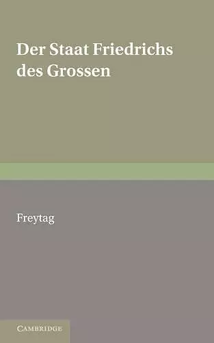 Staat Friedrichs des Grossen cover