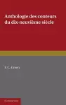 Anthologie des conteurs du dix-neuvieme siecle cover