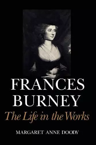 Frances Burney cover