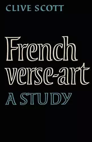 French Verse-Art cover