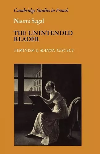 The Unintended Reader cover