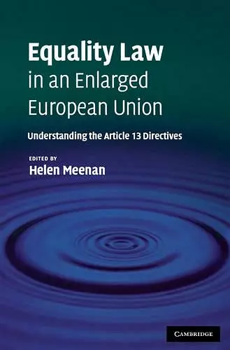 Equality Law in an Enlarged European Union cover