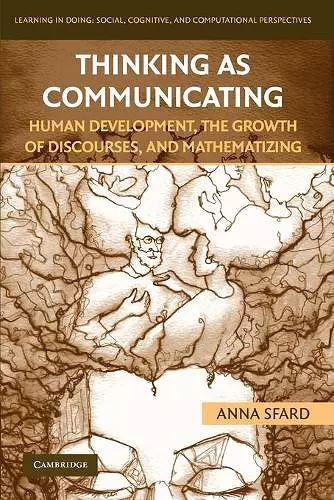 Thinking as Communicating cover