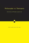 Philosophy as Therapeia cover