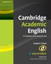 Cambridge Academic English B1+ Intermediate Student's Book cover