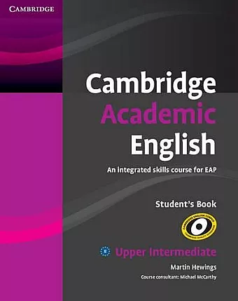 Cambridge Academic English B2 Upper Intermediate Student's Book cover