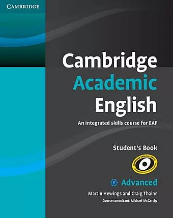 Cambridge Academic English C1 Advanced Student's Book cover