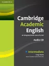 Cambridge Academic English B1+ Intermediate Class Audio CD cover