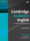 Cambridge Academic English C1 Advanced Class Audio CD cover