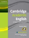Cambridge Academic English B1+ Intermediate Teacher's Book cover