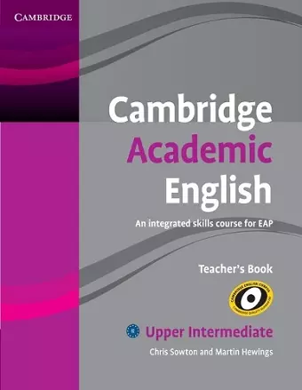 Cambridge Academic English B2 Upper Intermediate Teacher's Book cover