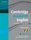 Cambridge Academic English C1 Advanced Teacher's Book cover