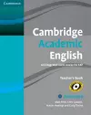 Cambridge Academic English C1 Advanced Teacher's Book cover