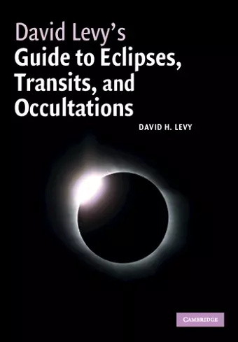 David Levy's Guide to Eclipses, Transits, and Occultations cover