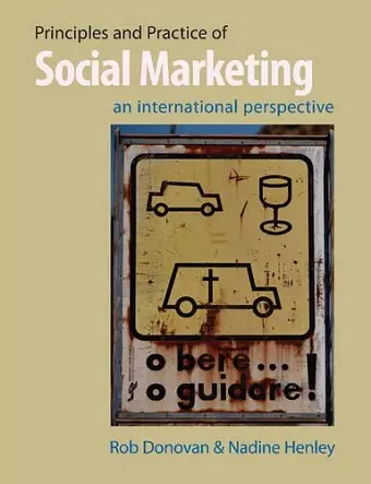 Principles and Practice of Social Marketing cover