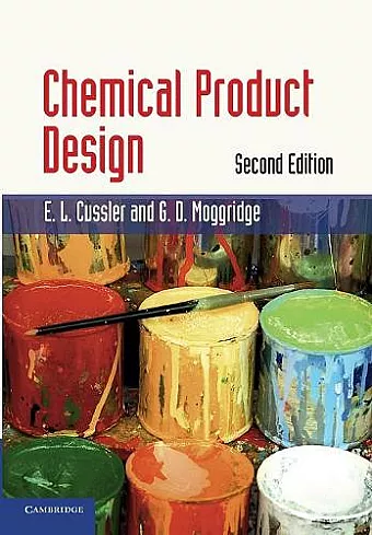 Chemical Product Design cover