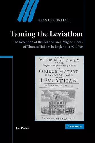 Taming the Leviathan cover