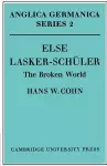 Else Lasker-Schüler cover