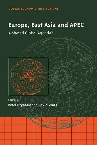 Europe, East Asia and APEC cover