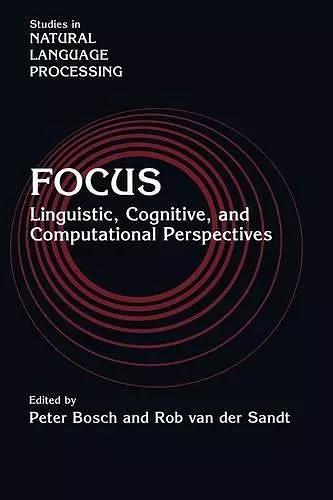 Focus cover