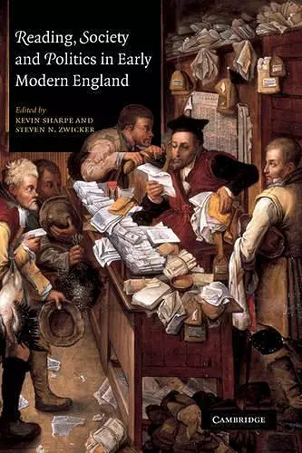 Reading, Society and Politics in Early Modern England cover