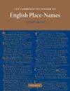 The Cambridge Dictionary of English Place-Names cover