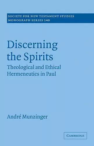 Discerning the Spirits cover