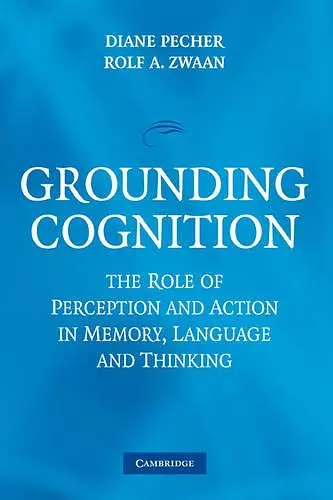 Grounding Cognition cover