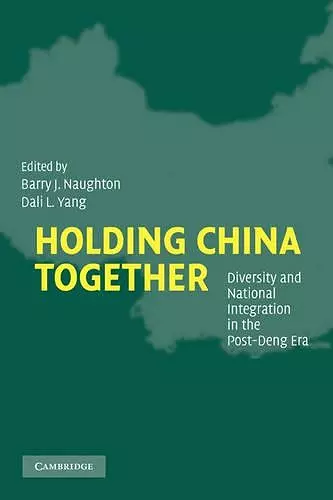 Holding China Together cover