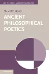 Ancient Philosophical Poetics cover